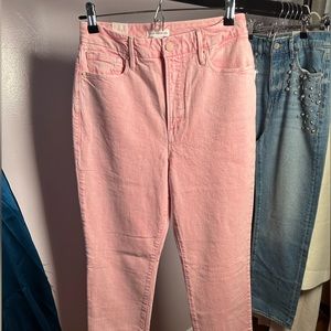 Good American Pink Jeans size 4/27 (s)